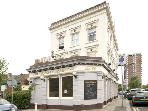 Queen Elizabeth Hostel Лондон Екстер'єр фото